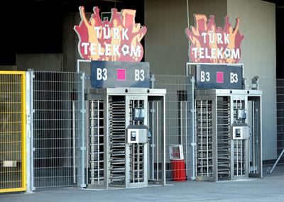 CAME ÖZAK BT 402-25-Single Profesyonel Boy Tipi Güvenlik Geçiş Turnikesi