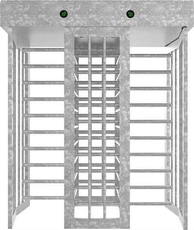 CAME ÖZAK BT 402 D-Double Profesyonel Boy Tipi Güvenlik Geçiş Turnikesi