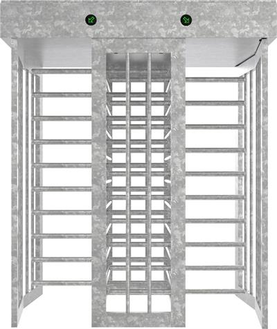 CAME ÖZAK BT 402 D-25-Double Profesyonel Boy Tipi Güvenlik Geçiş Turnikesi