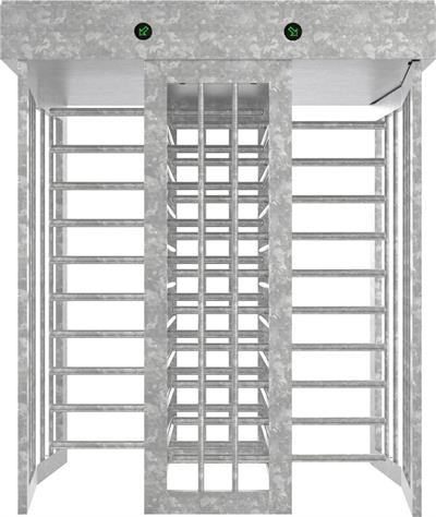 CAME ÖZAK BT 402 D-100-Double Profesyonel Boy Tipi Güvenlik Geçiş Turnikesi