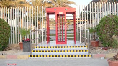 CAME ÖZAK BT 402 D-Double Profesyonel Boy Tipi Güvenlik Geçiş Turnikesi