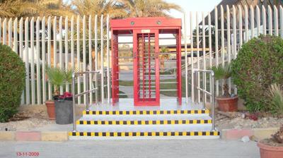 CAME ÖZAK BT 402 D-100-Double Profesyonel Boy Tipi Güvenlik Geçiş Turnikesi