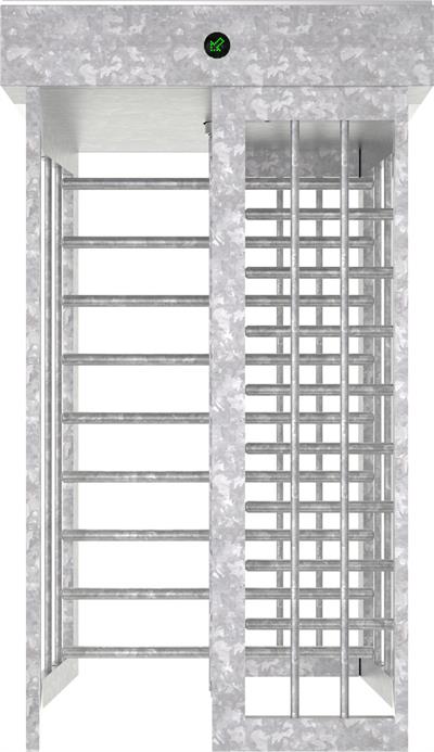 CAME ÖZAK BT 402-Single Profesyonel Boy Tipi Güvenlik Geçiş Turnikesi