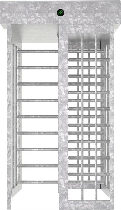 CAME ÖZAK BT 402-100-Single Profesyonel Boy Tipi Güvenlik Geçiş Turnikesi