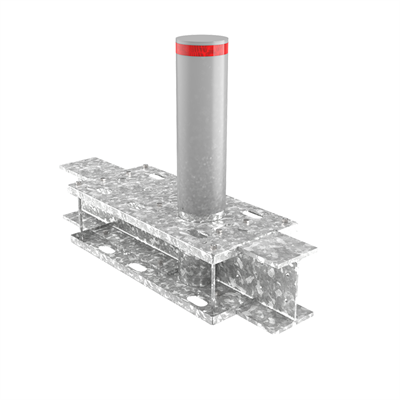 CAME ÖZAK HBD/12 SHLW Sabit Mantar Bariyer-Sığ Montaj