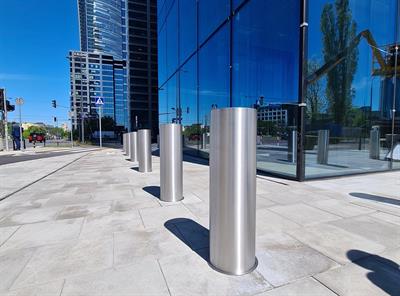 CAME ÖZAK HBD/12 SHLW Sabit Mantar Bariyer-Sığ Montaj