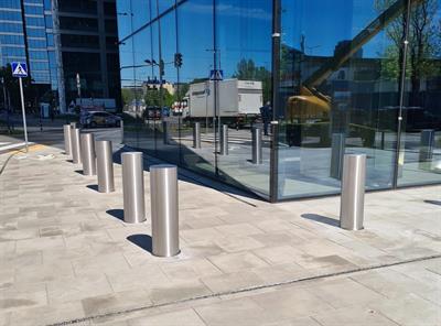 CAME ÖZAK RBD/4 Hidrolik Mantar Bariyer-Güçlendirilmiş Model