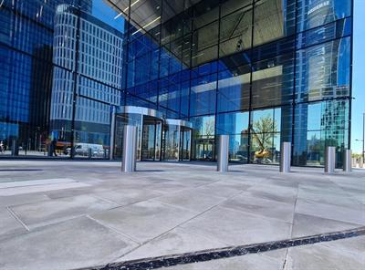 CAME ÖZAK HBD/8 SHLW Sabit Mantar Bariyer-Sığ Montaj