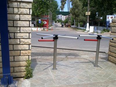 CAME-ÖZAK MRKT 404 -Hızlı Geçiş Turnikesi