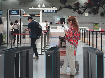 CAME-ÖZAK-PG 04 55 Center Hızlı Geçiş Turnikesi