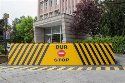 CAME ÖZAK RB Road Blocker-Giriş Kontrol Tipi