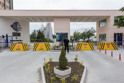 CAME ÖZAK RB Road Blocker-Giriş Kontrol Tipi