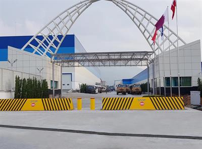 CAME ÖZAK RB SHLW Road Blocker-Giriş Kontrol-Sığ Montaj Modeli