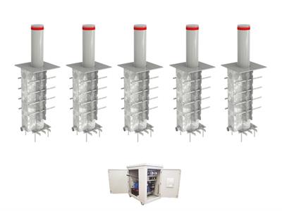 CAME ÖZAK RBD/4 Sabit Mantar Bariyer