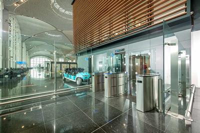 CAME-ÖZAK-SG 90-900mm Single SLIDING GATE Hızlı Geçiş Turnikesi