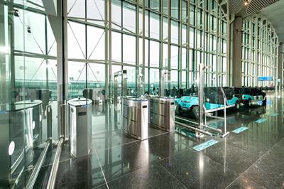 CAME-ÖZAK-SG 90-900mm Single SLIDING GATE Hızlı Geçiş Turnikesi