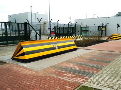 CAME ÖZAK TRB SHLW Road Blocker-Trafik Düzenleme-Sığ Montaj Modeli