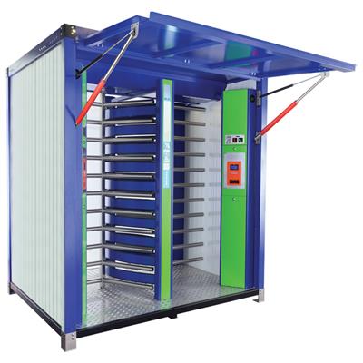 CAME-Özel Tasarım Turnikeler