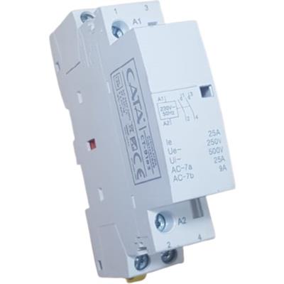 CATA CT 9183 25A Sesiz Modüler Aydınlatma Kontaktörü