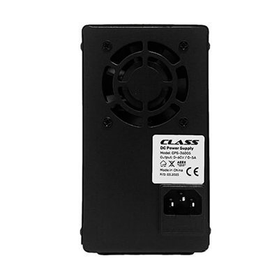 Class CPS 46005 60V 5A Renkli LCD Ekranlı Endüstriyel Güç Kaynağı