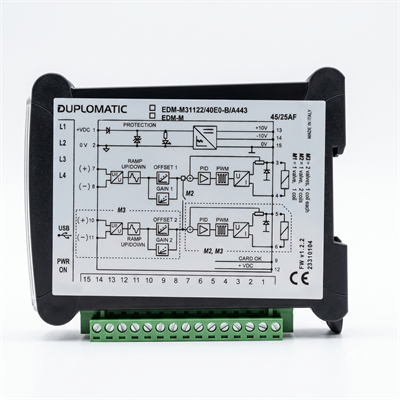 Duplomatic EDM-M31122 Valf Sürücü Kartı