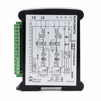 Duplomatic EDM-M31122 Valf Sürücü Kartı