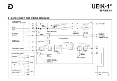 DUPLOMATIC UEIK-11/51-24 Amplifikatör Kartı