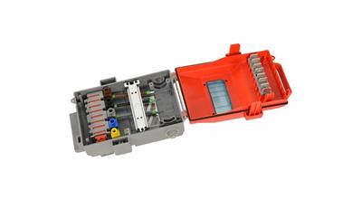 Eae 3030310 KOP Busbar Çıkış Alma Kutusu 80A (Boş)