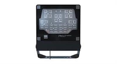 Eae 3178360 PRK 096Z 40SC00 AS 10K3 LED Armatür – 96W, 4000K, Zemin Tipi, Siyah