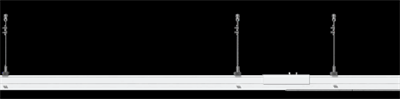 EAE 3271398 INF 096U 96W 4000K CRI 90 LED Sıva Üstü Armatür (143 cm)