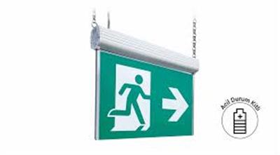 EAE 3322501 EXT 002U 65SD02 090 20 RBT NG FLP LED Acil Durum Armatürü – 2W, IP20