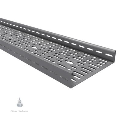 EAE 60 CTY 100 Kablo Kanalı 100x60x0.8 mm Sıcak Daldırma