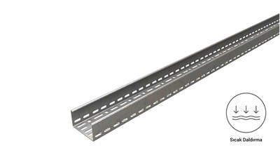 EAE 60 CTY 100 Kablo Kanalı 100x60x0.8 mm Sıcak Daldırma