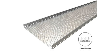 EAE 60 CTY 600 Kablo Kanalı 600x60x1.5 mm Sıcak Daldırma