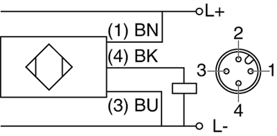 EGE-Elektronik SN 450/1-A4-GSP Akış sensörü