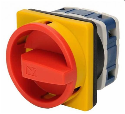 Emas PSA040AK341E Emniyet Şalteri 3X40A Sarı/Kırmızı