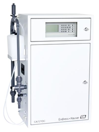 Endress+Hauser CA72TOC Yüksek Sıcaklık TOC Analizörü