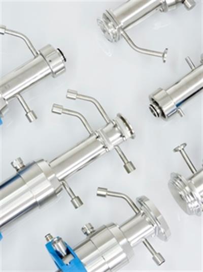 Endress+Hauser Cleanfit CPA875 | Manuel veya Otomatik Geri Çekilebilir Montaj | Sterilize Edilebilir Sistem