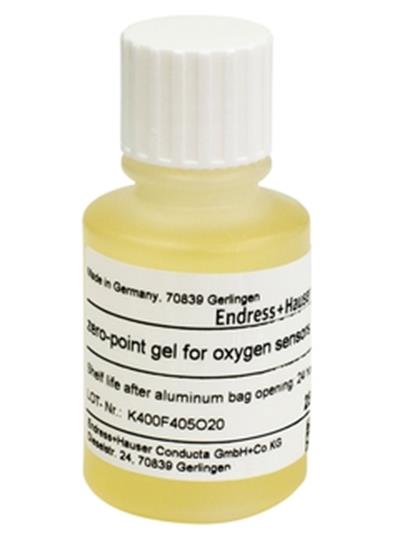 Endress+Hauser COY8 – Zero-Point Gel | Oksijen ve Dezenfeksiyon Sensörleri için Hazır Gel
