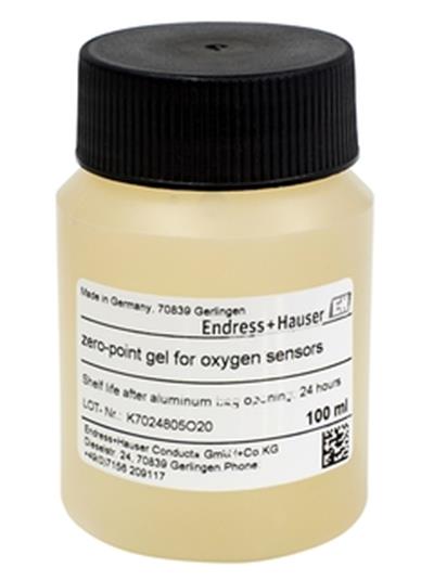 Endress+Hauser COY8 – Zero-Point Gel | Oksijen ve Dezenfeksiyon Sensörleri için Hazır Gel