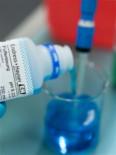 Endress+Hauser CPY20 | pH Buffers | Yüksek Hassasiyetli pH Çözeltileri