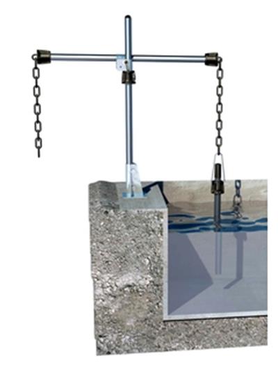 Endress+Hauser Flexdip CYH112 | Modüler Tutucu Sistemi | Su, Atıksu ve Tesis Uygulamaları