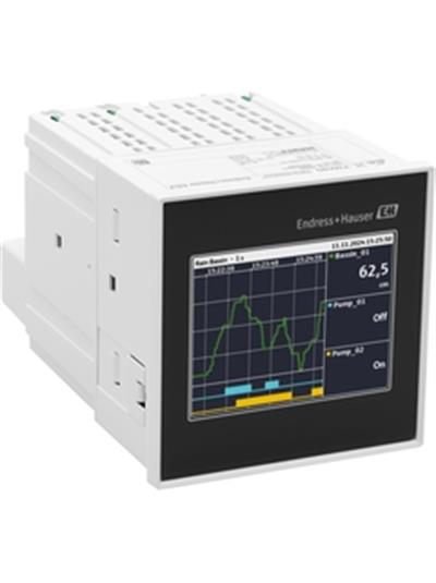 Endress+Hauser FlexView FMA90 - Seviye ve Debi Ölçüm Kontrol Ünitesi
