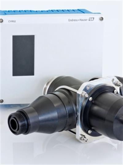 Endress+Hauser Flowfit CUA252 – Turbidity Flow Assembly (PE) İçme Suyu & Proses Suyu