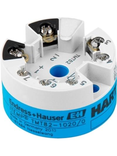 Endress+Hauser iTEMP TMT82 HART® Sıcaklık Transmitteri | Çift Girişli, SIL2 Sertifikalı