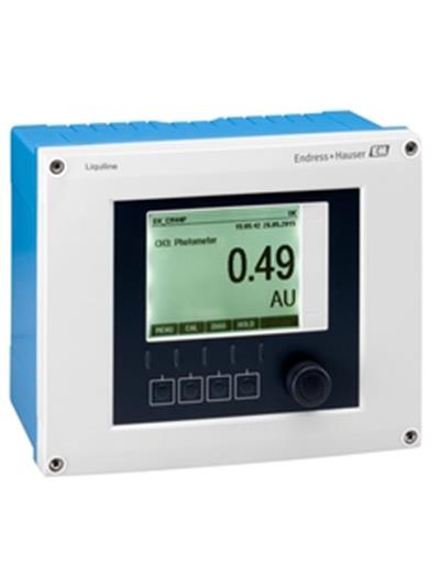 Endress+Hauser Liquiline CM44P | Multichannel Transmitter | Memosens ve Proses Fotometreleri