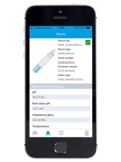 Endress+Hauser Liquiline Compact CM82 | 1-Channel Transmitter | Çok Parametreli Alan Cihazı