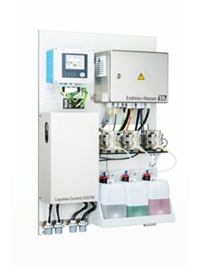 Endress+Hauser Liquiline Control CDC90 | Temizlik ve Kalibrasyon Sistemi | pH & ORP Ölçüm Noktaları