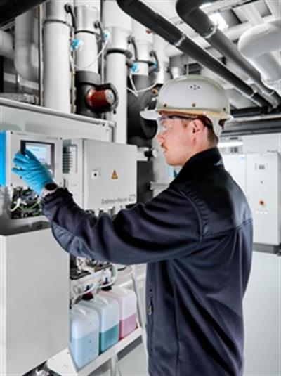 Endress+Hauser Liquiline Control CDC90 | Temizlik ve Kalibrasyon Sistemi | pH & ORP Ölçüm Noktaları