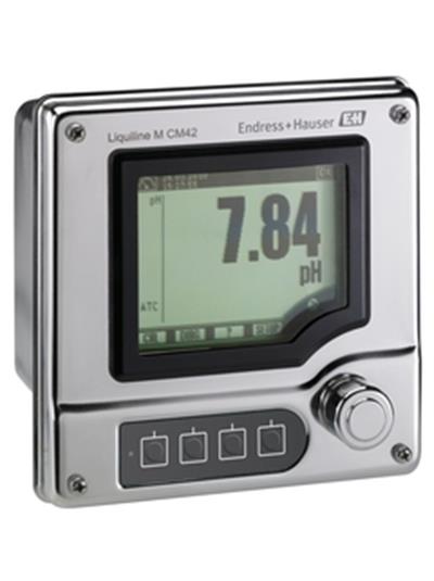 Endress+Hauser | Liquiline M CM42 | 1 Kanal Transmitter | Two-Wire Alan Cihazı | pH/ORP/İletkenlik Ölçümü